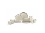 ASA Kombiservice Stilo, Greige, Keramik, 20-teilig, 0,3 ml, Essen & Trinken, Geschirr, Geschirr-Sets, Kombiservice