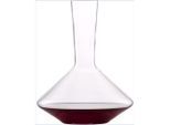 Zwiesel Glas Dekanter, Klar, Glas, 0,75 L, 22.2x27.1 cm, Essen & Trinken, Gläser, Dekanter