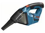 BOSCH PROFESSIONAL Akku-Handstaubsauger "GAS 12V 2 x 3.0Ah, L-BOXX", blau (blau, schwarz), B:27,3cm H:17cm, Akkusauger, Akku-Handstaubsauger