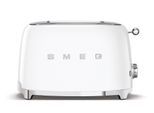 SMEG Toaster "50s Retro Style TSF01", weiss (weiß), B:31cm H:20cm T:19,5cm, Toaster, Toaster