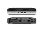HP EliteDesk 800 G5 DM Core i3 3.7 GHz - SSD 512 GB RAM 24 GB