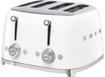 SMEG Toaster "TSF03WHEU", weiß, B:33cm H:20cm T:30cm, Toaster