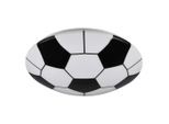 Led-Deckenleuchte , Weiss, Schwarz , Kunststoff , Fussball , warmweiss , 10 cm , Lampen & Leuchten, LED Beleuchtung, LED-Deckenleuchten