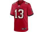 Footballtrikot NIKE "Nike Trikot Tampa Bay Buccaneers NFL Home Game Jersey Evans 13", Herren, Gr. XL, rot (mehrfarbig), 100% Polyester, Trikots
