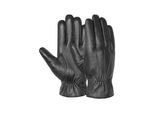 Skihandschuhe REUSCH "Reusch Leather Glove Man", Damen, Gr. S, schwarz, 50% Leder, 35% Wolle, 15% Polyamid, unifarben, Handschuhe, mit winddichter, atmungsaktiver Funktion
