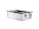 Rösle Bratform Elegance, Edelstahl, Metall, 8 L, rechteckig, 28.3x10.8x40.3 cm, backofengeeignet, Kochen, Töpfe, Bräter