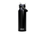 Thermoflasche CAMELBAK "Thrive Flip Straw V.I.", schwarz, Trinkflaschen, 1.200ml, Stahl, Thermoflasche