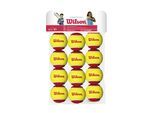 Tennisball WILSON "Starter rot", gelb, Bälle, 600 g, Materialmix, Tennisball