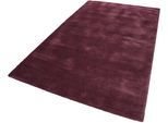 Teppich ESPRIT "Loft ESP-4223" Gr. 31, rot (bordeaux), B:130cm H:20mm L:190cm, Kunstfaser, Teppiche, Teppich, Wohnzimmer, grosse Farbauswahl, sehr weicher Flor, dicht gewebt, robust