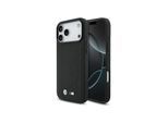 BMW M Quilted Design Schutzhülle kompatibel mit iPhone 17 Pro