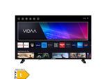 Telefunken QU50VP750S Fernseher 50 Zoll QLED Smart TV / VIDAA 4K UHD, HDR Dolby Vision, HD+ 6 Monate