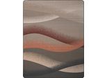Wohndecke BIEDERLACK "Wohndecke Desert Wave", braun, B:150cm L:200cm, Baumwolle, Polyacryl, Polyester, Wohndecken, Wohndecke, im modernen Design
