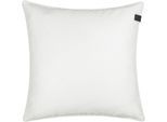 Dekokissen "Soft", beige (natur, unifarben), B:45cm L:45cm, Baumwolle, Polyester, SCHÖNER WOHNEN-KOLLEKTION, Dekokissen_Sitzkissen_Kissenhüllen, 45x45 cm