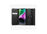 Spigen Wallet S - black - iPhone 14