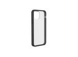 Pela Clear - iPhone 12/12 Pro case - Black