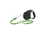 Flexi Color Dots 2014 S Leash 5 m green