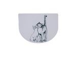 Trixie Place Mat Pussy Cats 40 × 30 cm white