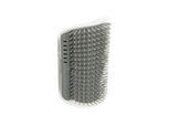 Trixie Corner Massage Brush 8 × 13 cm grey