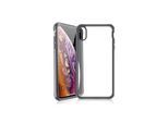 ITSKINS HYBRID FROST cover for iPhone XS / X® - Black and transparent