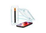 Spigen Glass tR EZ Fit 2 Pack - transparency - iPhone 17/16 Pro / 17