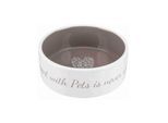 Trixie Pet's Home Ceramic Bowl Cream 0.3L 12cm