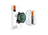 Spigen Glass tR EZ Fit 2 Pack - Samsung Galaxy Watch6 Classic 47mm