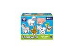 Orchard Farmyard - Puzzle Set Boden