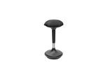LogiLink Height adjustable wobble stool for sit-stand desk Schemel - ABS-Gummi - Bis zu 120 kg