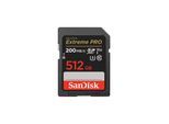 SANDISK Extreme PRO SD - 200MB/s - 512GB