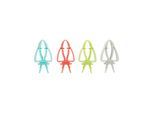 Trixie Universal Holder Set 2pcs assorted colours