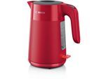 Bosch Wasserkocher My Moment TWK2M164 - Rot - 2400 W