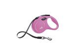 Flexi New Classic S leash 5 m pink