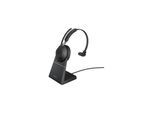Jabra Evolve2 65 Link380a MS Mono Stand Black