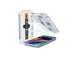 Spigen Glass tR EZ Fit HD 1 Pack open sensor - iPhone 16e/14/13/13 Pro