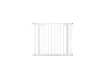 BabyDan Premier Safety Gate with 2 Extensions White 86-93.3 cm