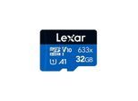 Lexar High Performance BLUE 633x microSD - 100MB/s - 32GB