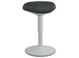 Leitz Ergo Active Sitzhocker mit Komfortsitz, Grau