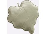 Kopfkissen HEINE HOME, oliv, B:55cm L:55cm, 100% Polyester, Kopfkissen