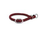 Wolters Halsband Everest rot/ schwarz 45 cm, 1,3 cm