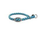 Wolters Halsband Everest aqua/ schwarz 40 cm, 9 mm
