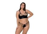 Malwia - Plus Size Dessous Set, 2 Teile