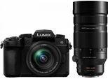 Panasonic Lumix G97 + 12-60mm f3,5-5,6 + 100-400mm - nach 200 EUR Panasonic Lumix X-Mas Sofortrabatt Aktion