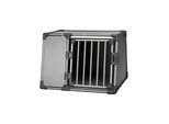 Trixie Transport Box Aluminium Graphite for dogs Size: L 92x64x78cm