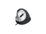 R-Go Tools R-Go HE Mouse Vertical Mouse Medium Left - Ergonomische Maus (Silber)