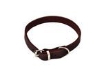 Dogman Leather collar Lina adjustable