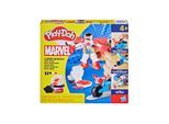 Play-Doh Captain America Moto-Slicer