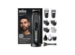 Braun Body trimmer Styler MGK7491 Black / Slate Grey