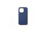 Mujjo Leather Case for iPhone 16 Pro - Blue