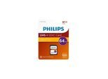 Philips FM64SD65B - flash memory card - 64 GB - SDXC UHS-I