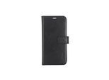 Radicover Wallet Case 2in1 Anti Radiation Leather MagS Black - iPhone 15